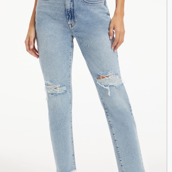 Good American Weekender Jeans - 27 - Picture 4 of 6